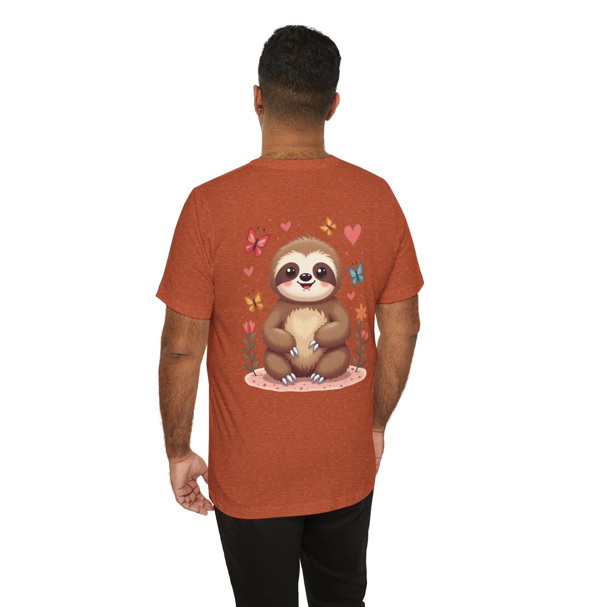Baby Sloth Nursery Art T-Shirt