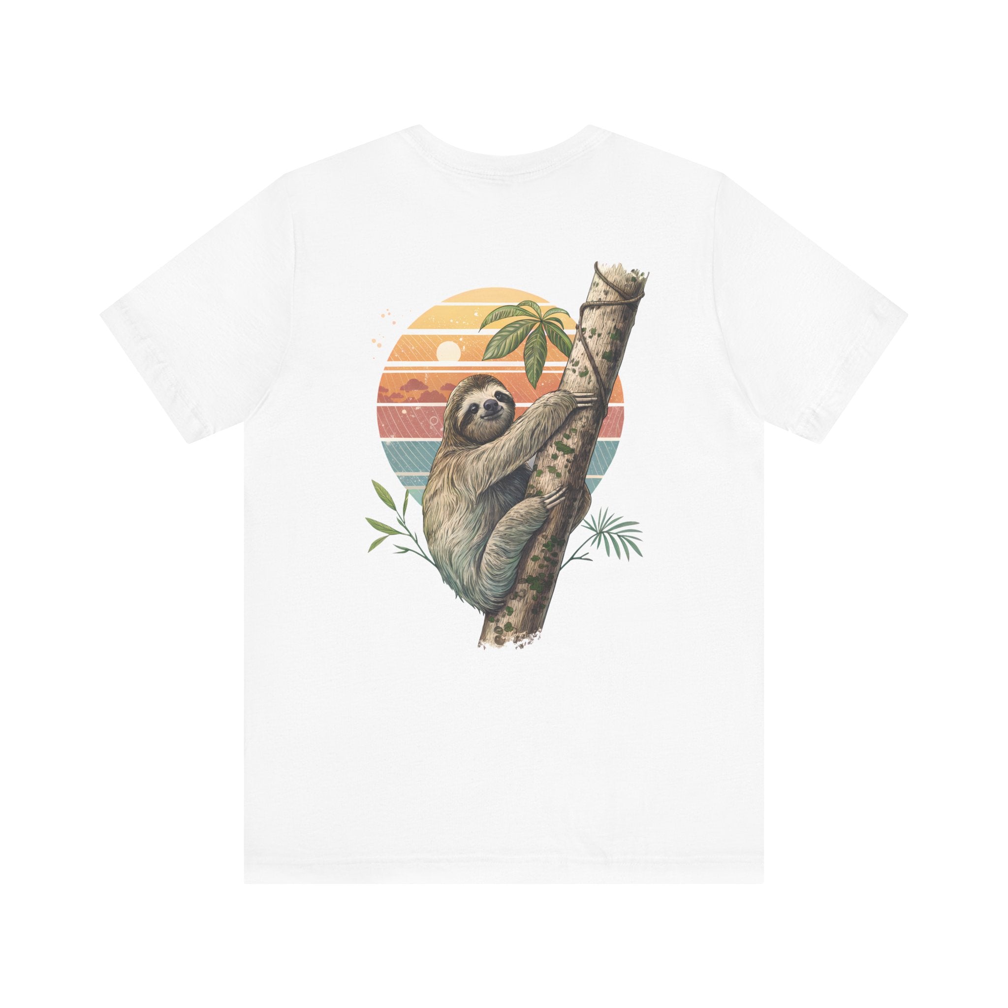 Sloth Sunset Tee