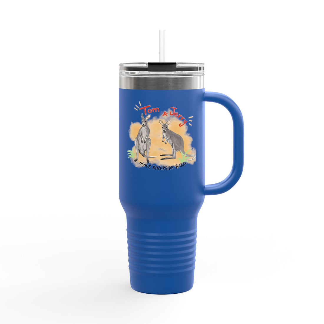 Tom & Jerry Insulated Travel Mug - 40oz - Perfect for Adventure Lovers!