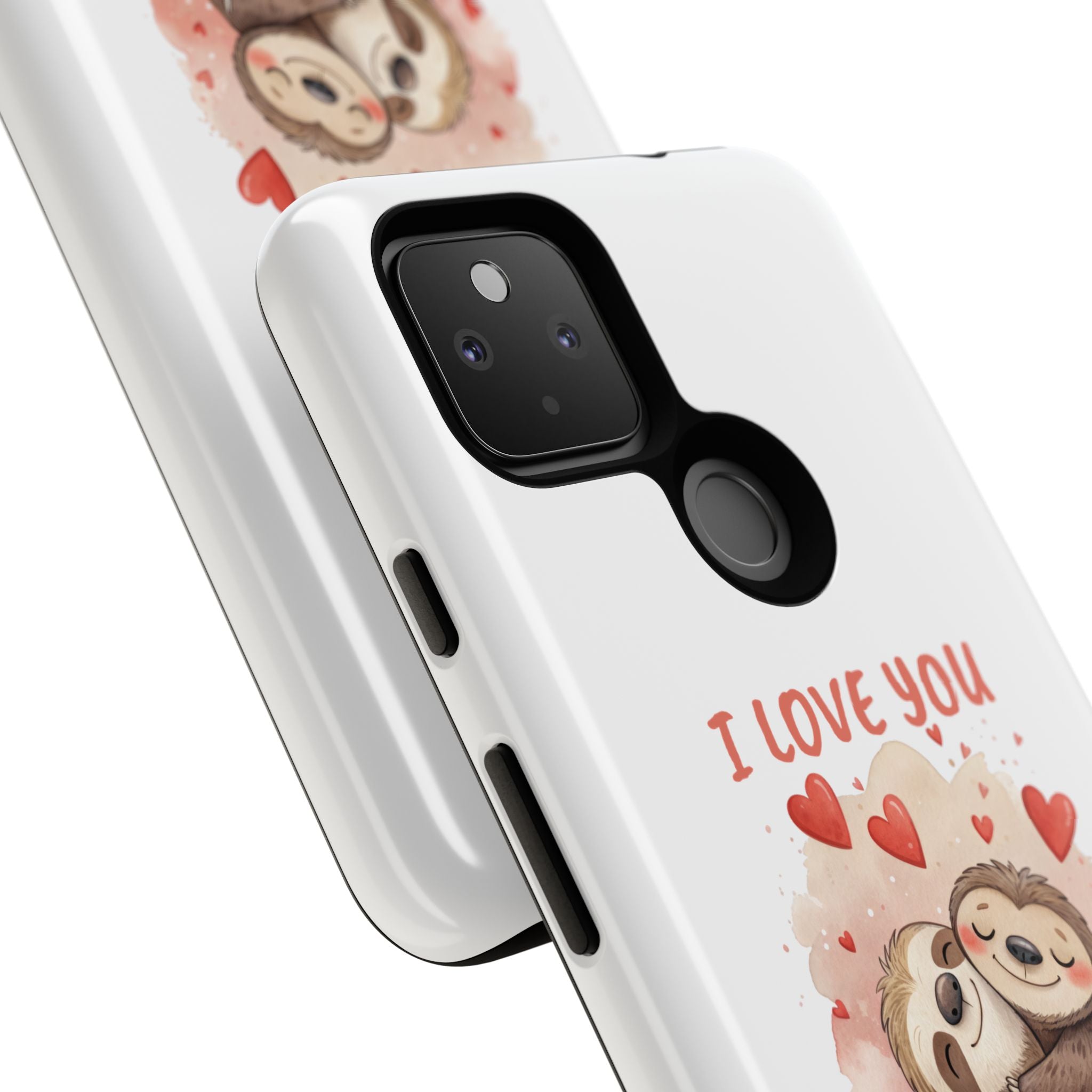 Cute Sloth Phone Case - "I Love You Sloooowww Much"