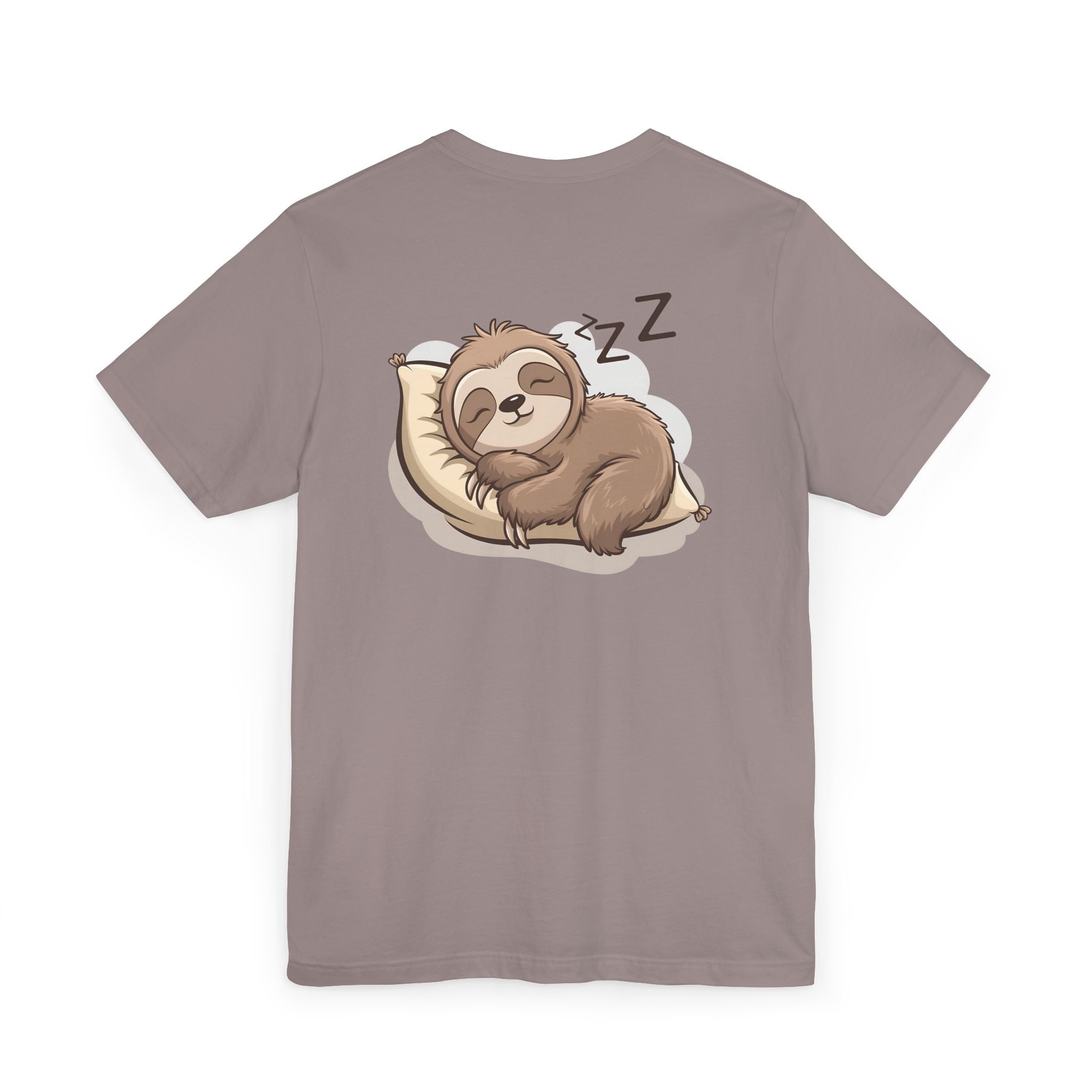 Sloth T-Shirt for Lazy Days and Chill Vibes, Perfect Gift for Sloth Lovers