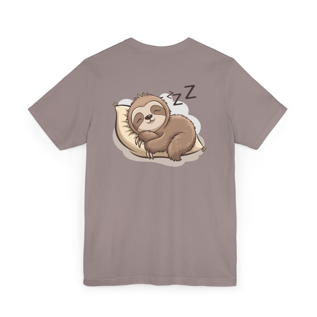 Sloth T-Shirt for Lazy Days and Chill Vibes, Perfect Gift for Sloth Lovers
