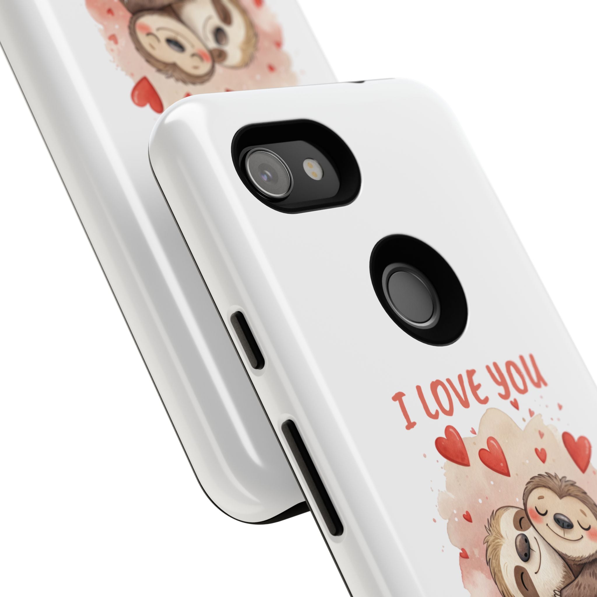 Cute Sloth Phone Case - "I Love You Sloooowww Much"