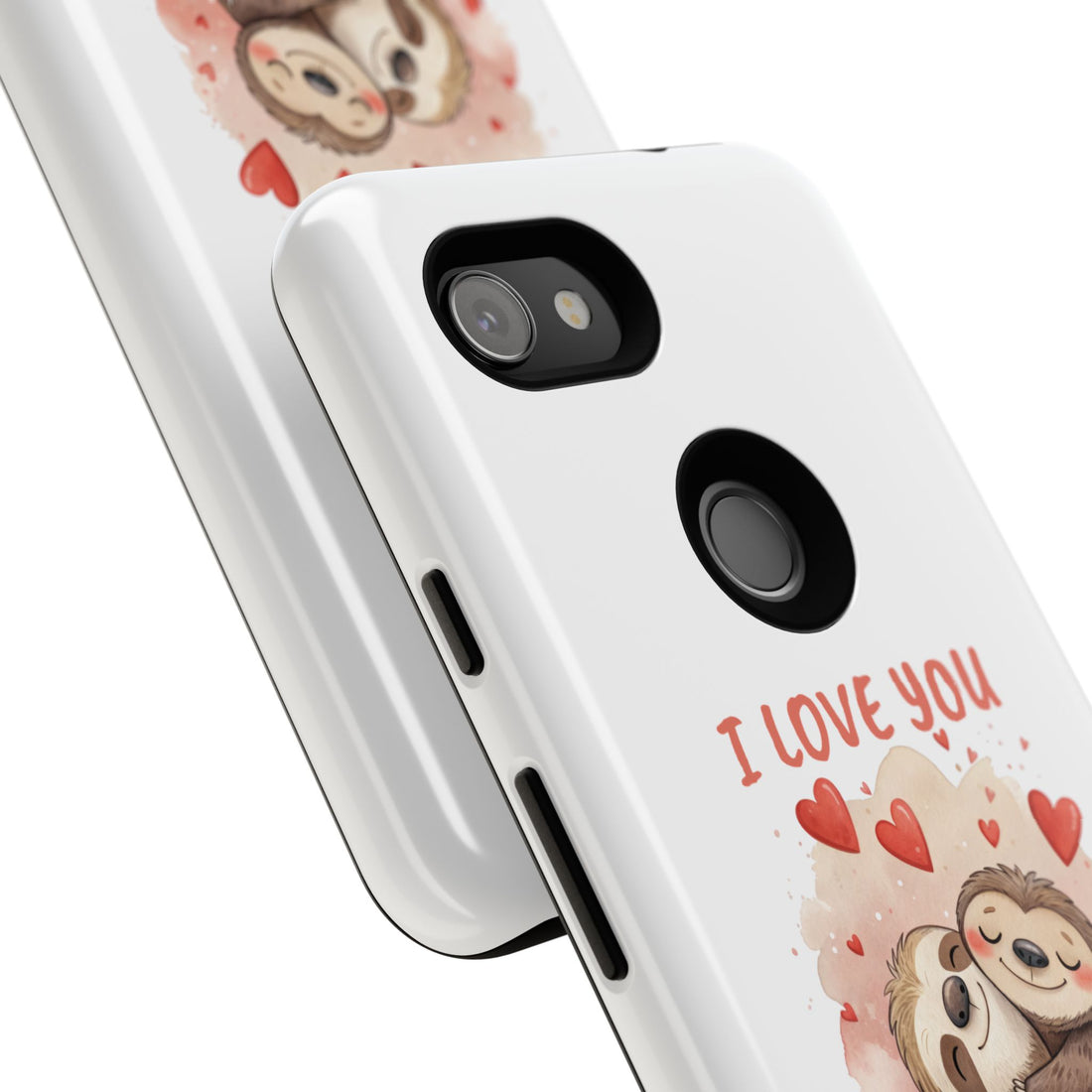 Cute Sloth Phone Case - "I Love You Sloooowww Much"