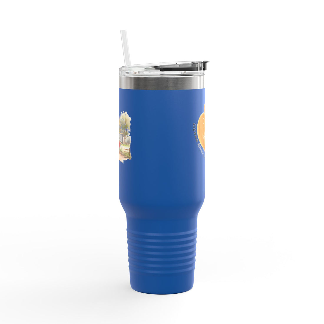 Cute Cow Insulated Travel Mug - 40oz - Perfect for Adventure Lovers!