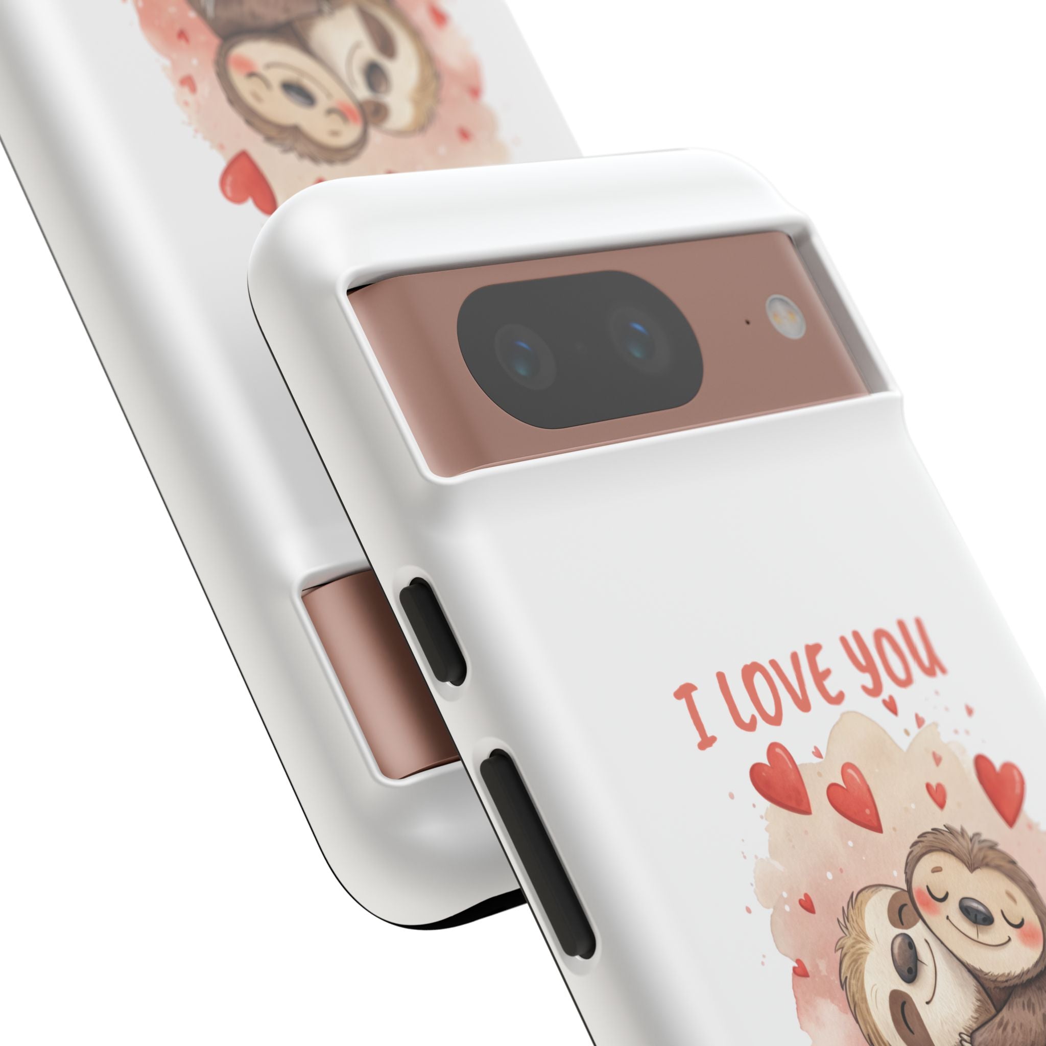 Cute Sloth Phone Case - "I Love You Sloooowww Much"