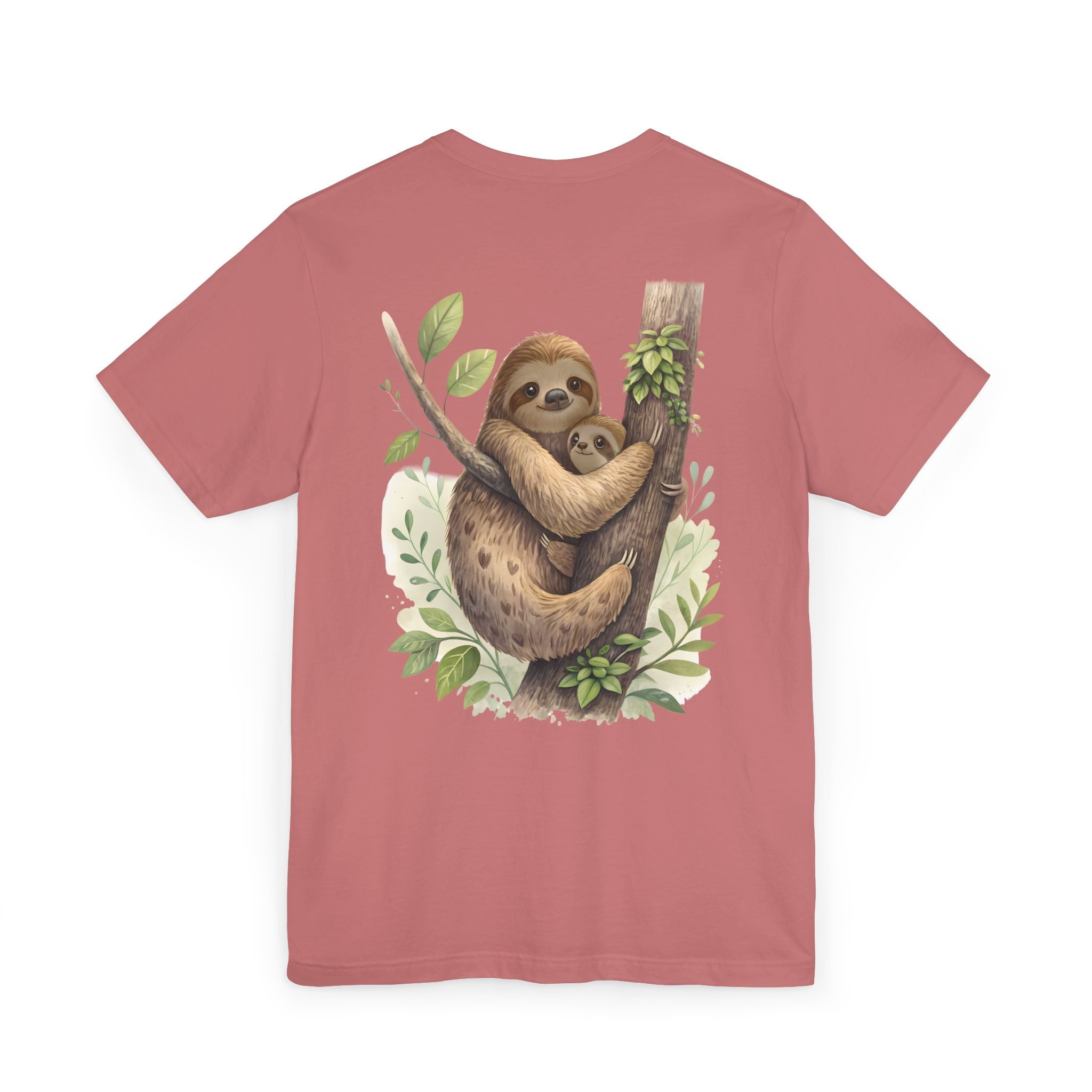 Sloth Mother and Baby Tee