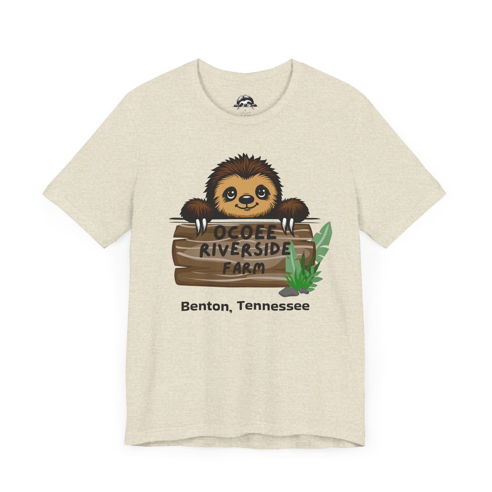 Ocoee Riverside Sloth Keeper Tee