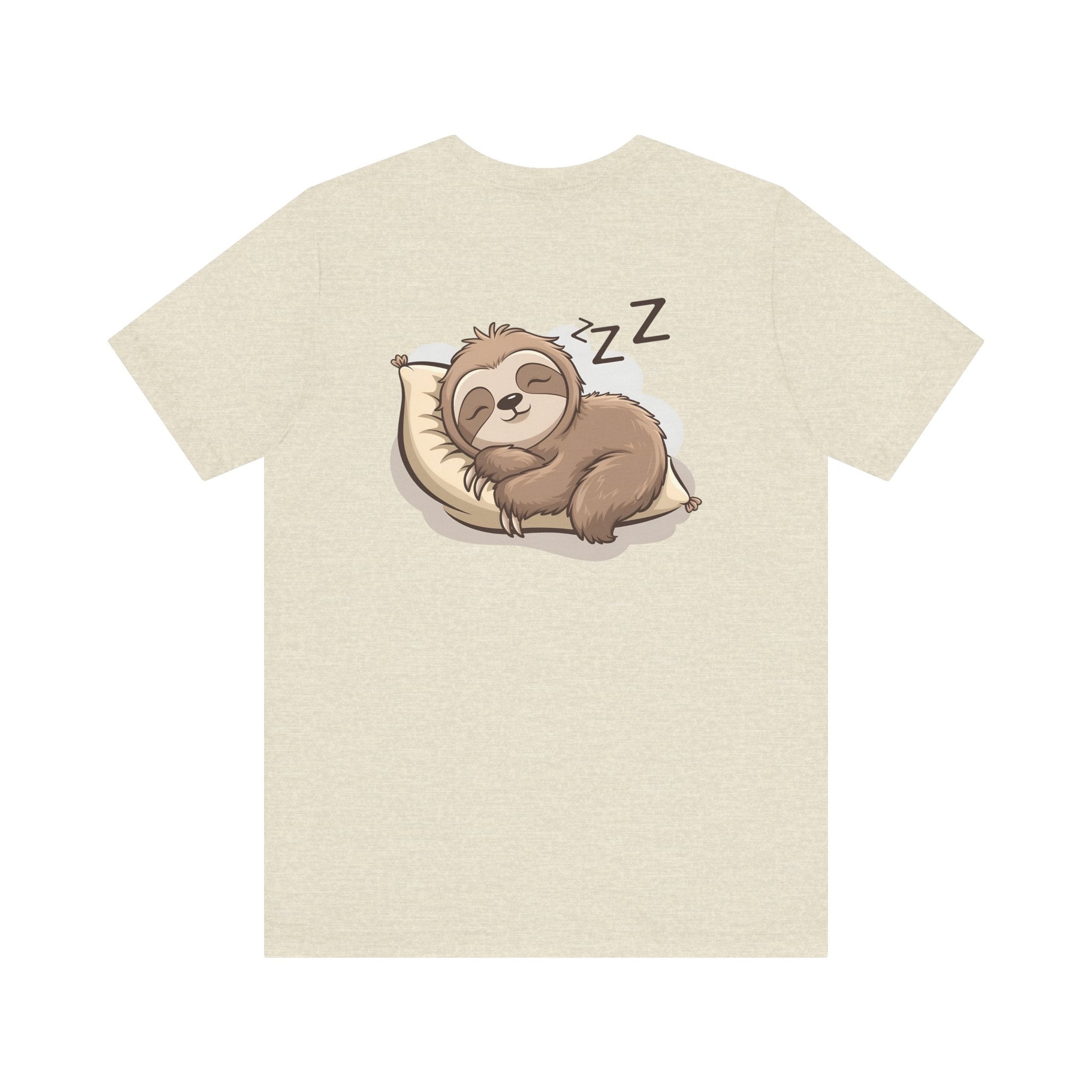 Sloth T-Shirt for Lazy Days and Chill Vibes, Perfect Gift for Sloth Lovers