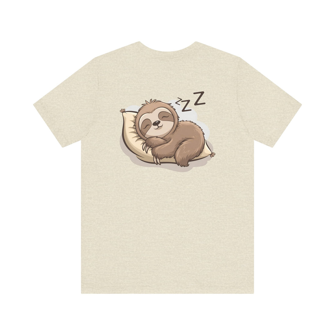 Sloth T-Shirt for Lazy Days and Chill Vibes, Perfect Gift for Sloth Lovers