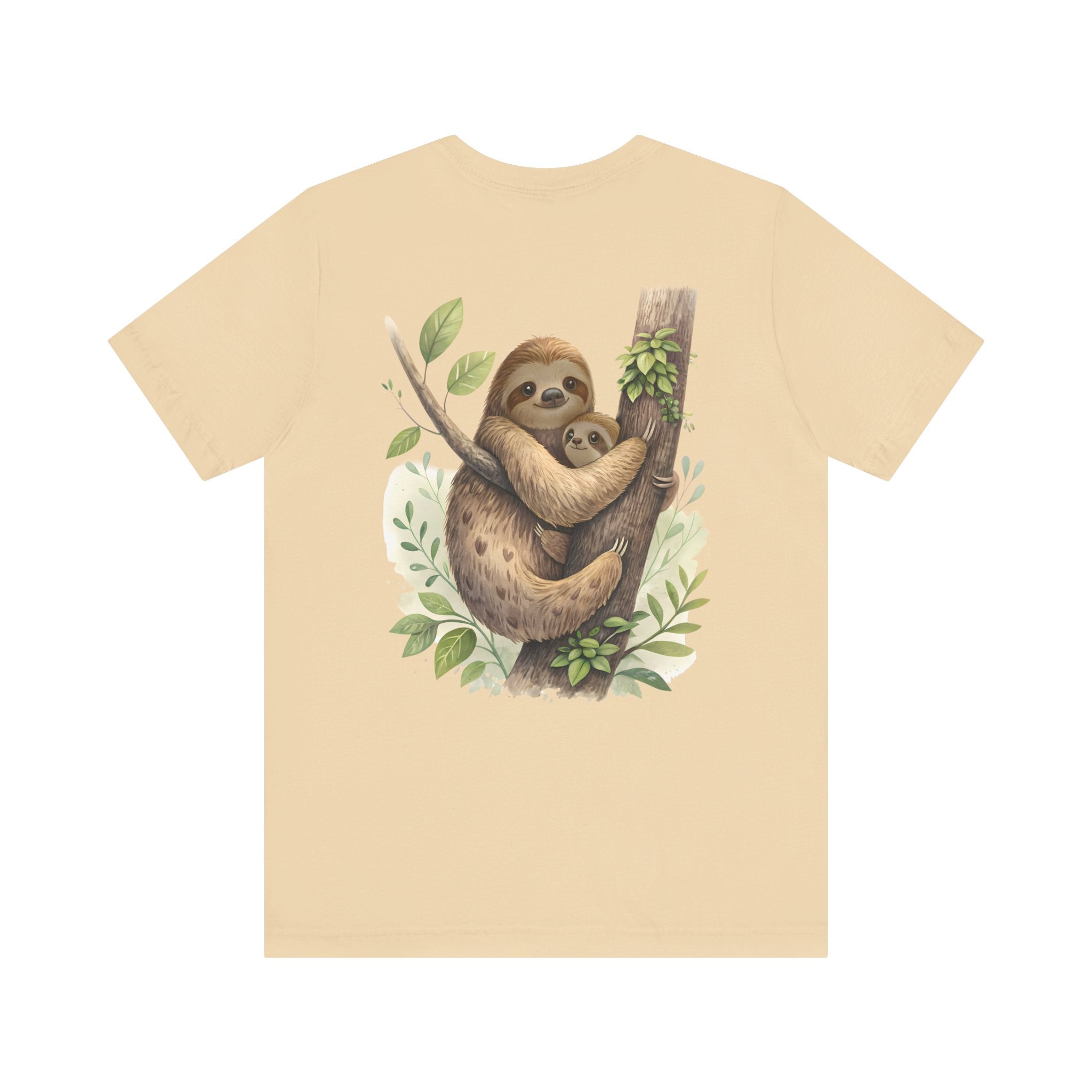 Sloth Mother and Baby Tee