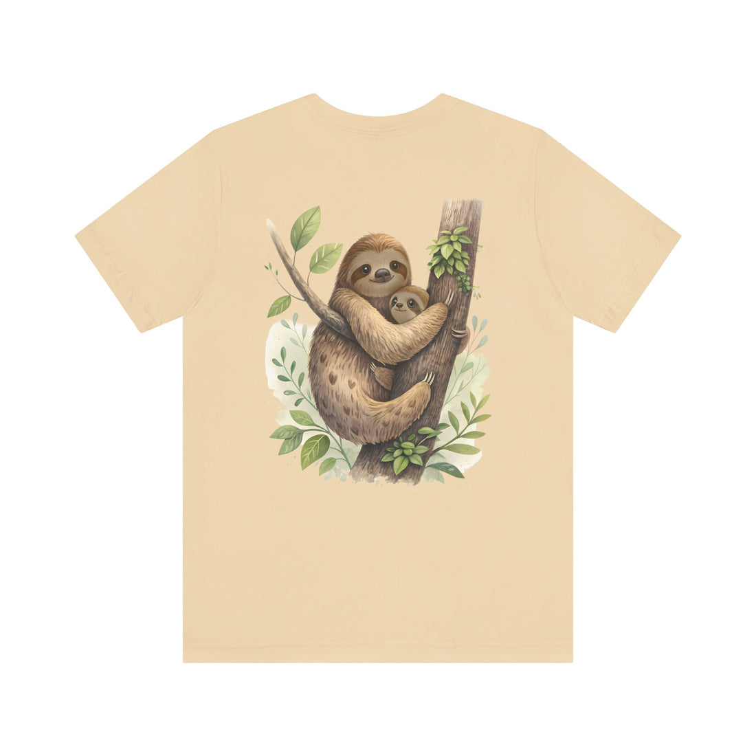 Sloth Mother and Baby Tee