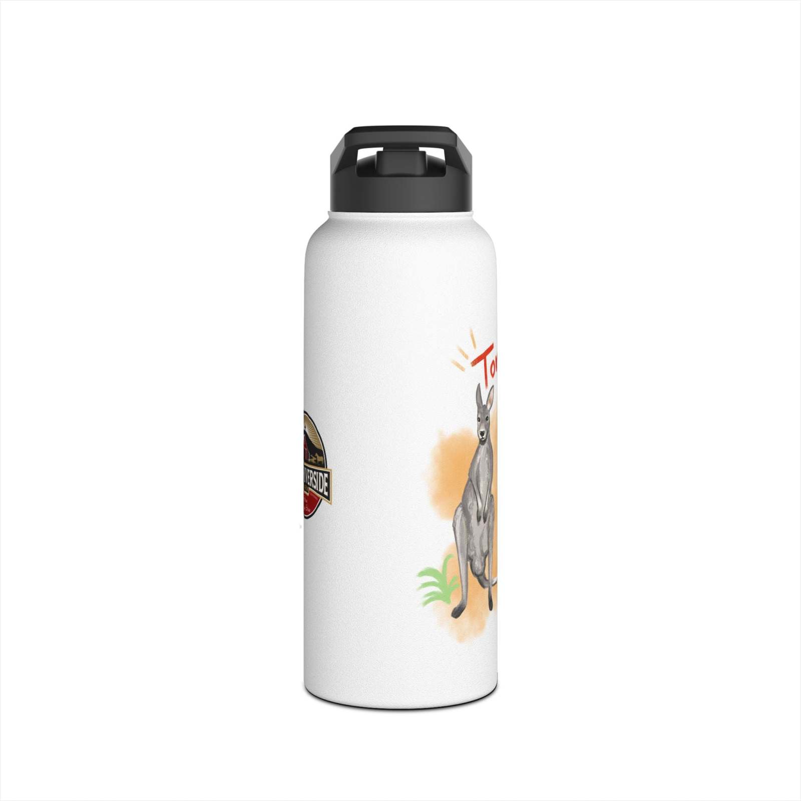 Kangaroo Design Stainless Steel Water Bottle