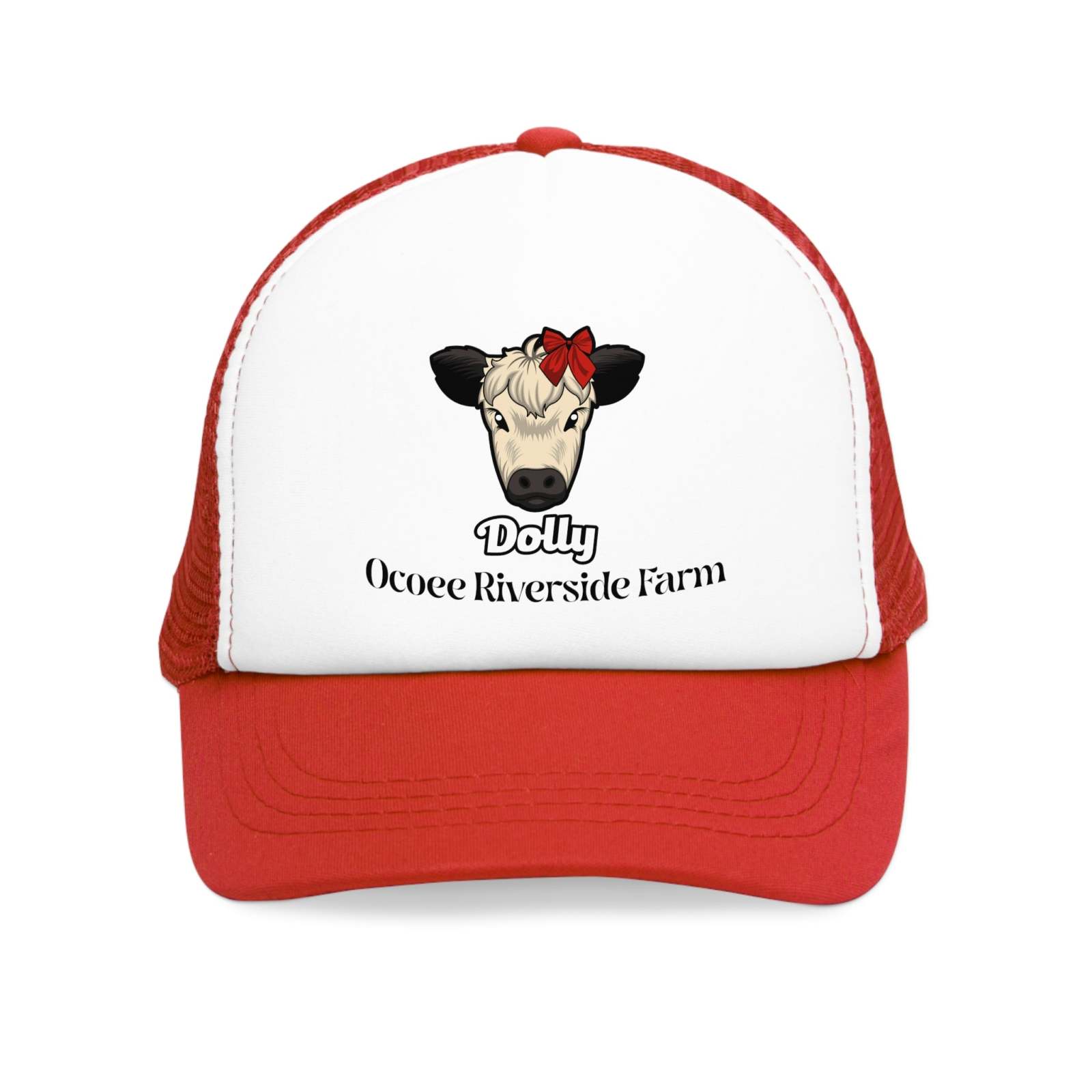 Dolly Farm Animal Trucker Cap