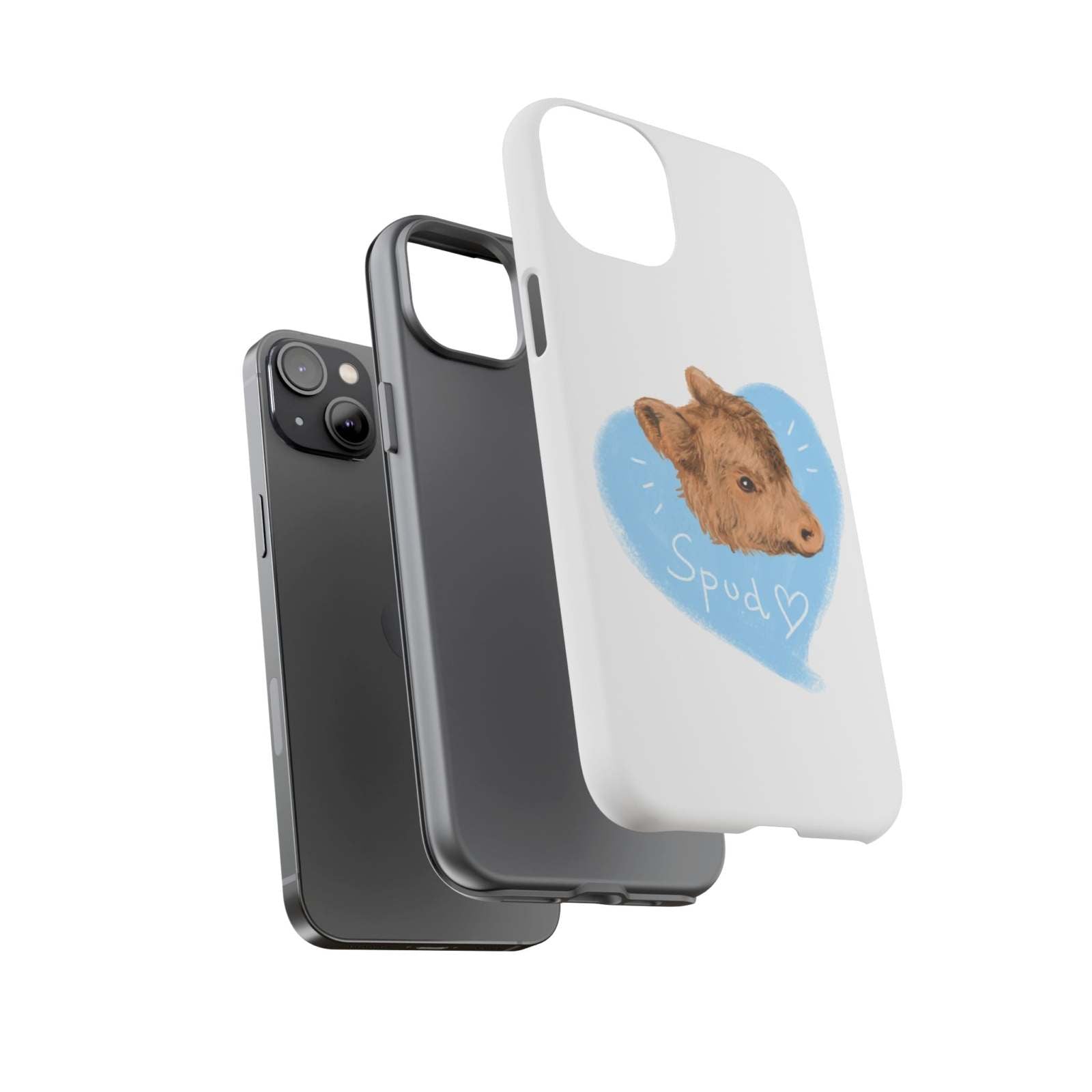 Spud Cow Phone Case