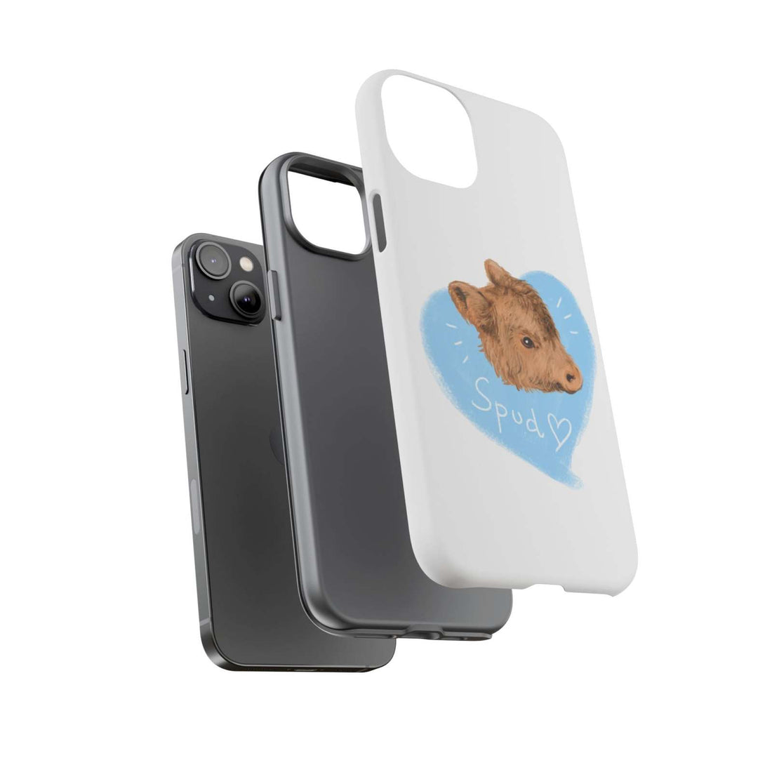 Spud Cow Phone Case