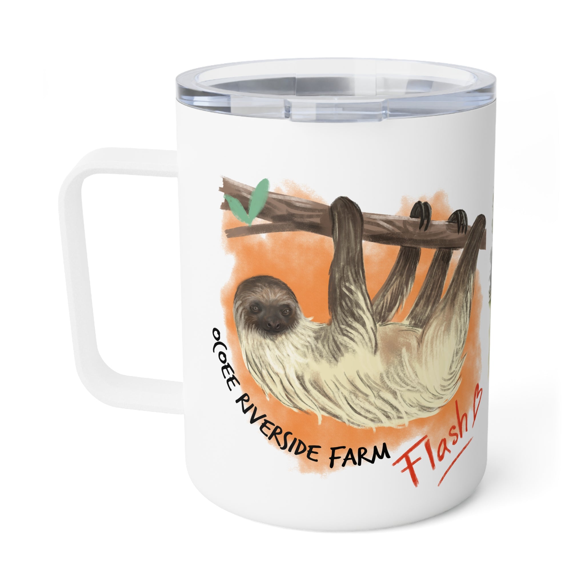 Rustic Insulated Coffee Mug | 10oz Mug with Farmhouse Design for Country Lovers
