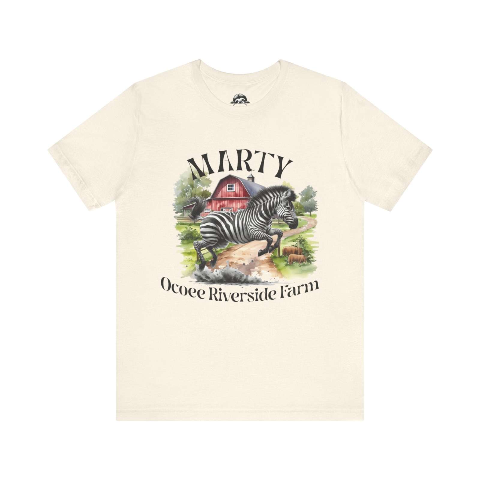 Marty the Zebra T-Shirt