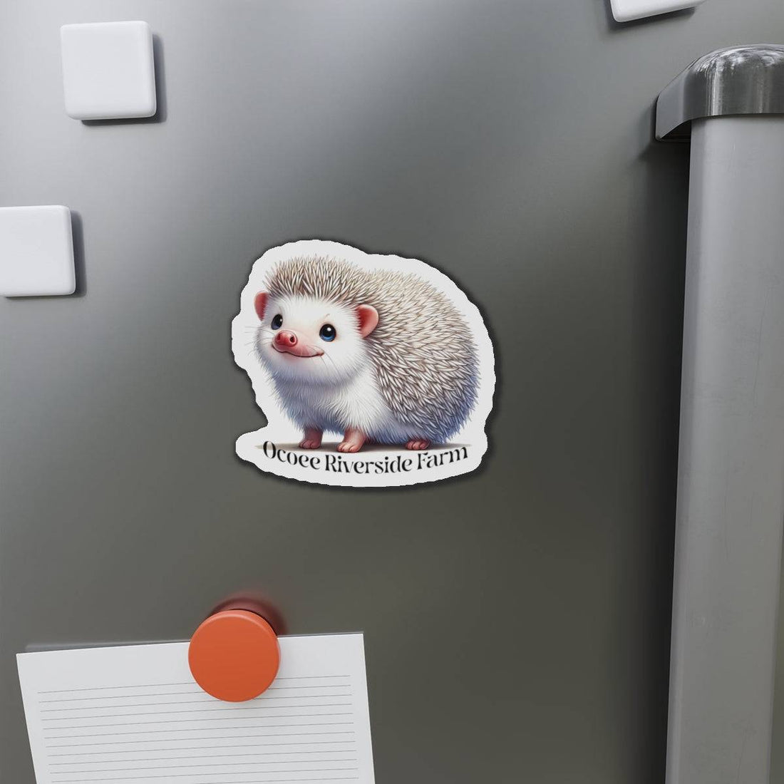 Realistic Kangaroo Die-Cut Magnet