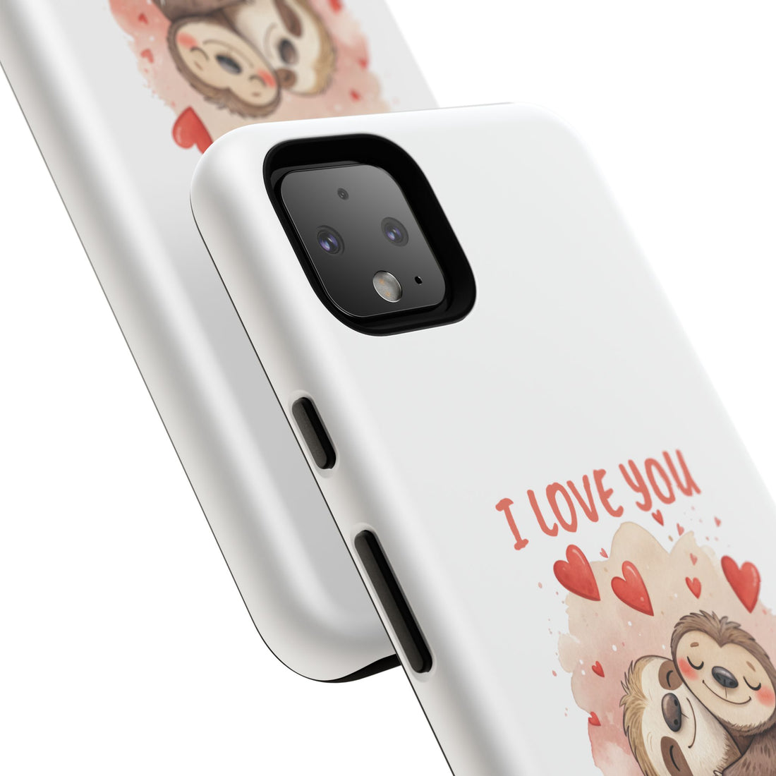 Cute Sloth Phone Case - "I Love You Sloooowww Much"