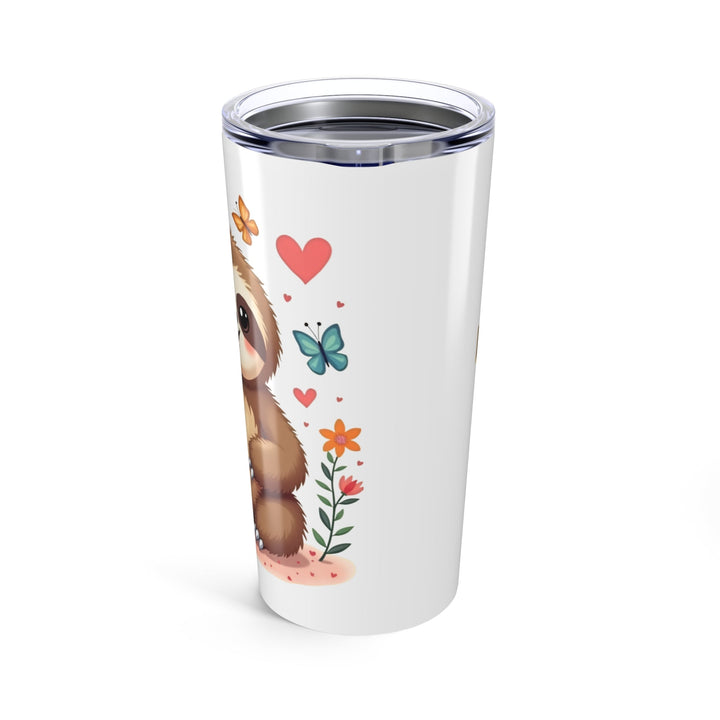 Sloth & Butterflies 20oz Tumbler
