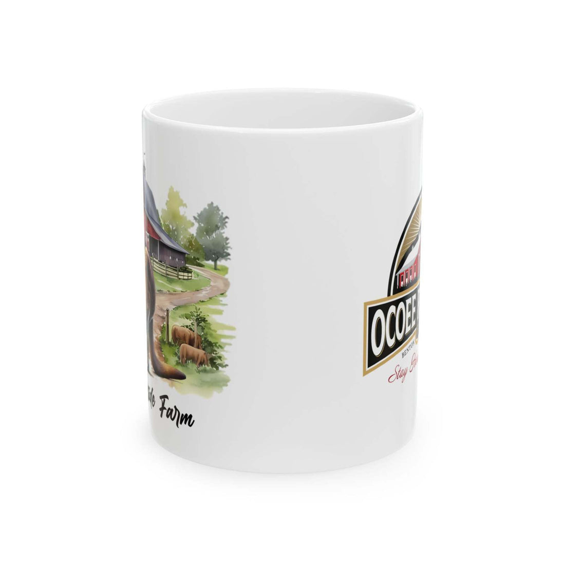 Kangaroo Ceramic Coffee Mug