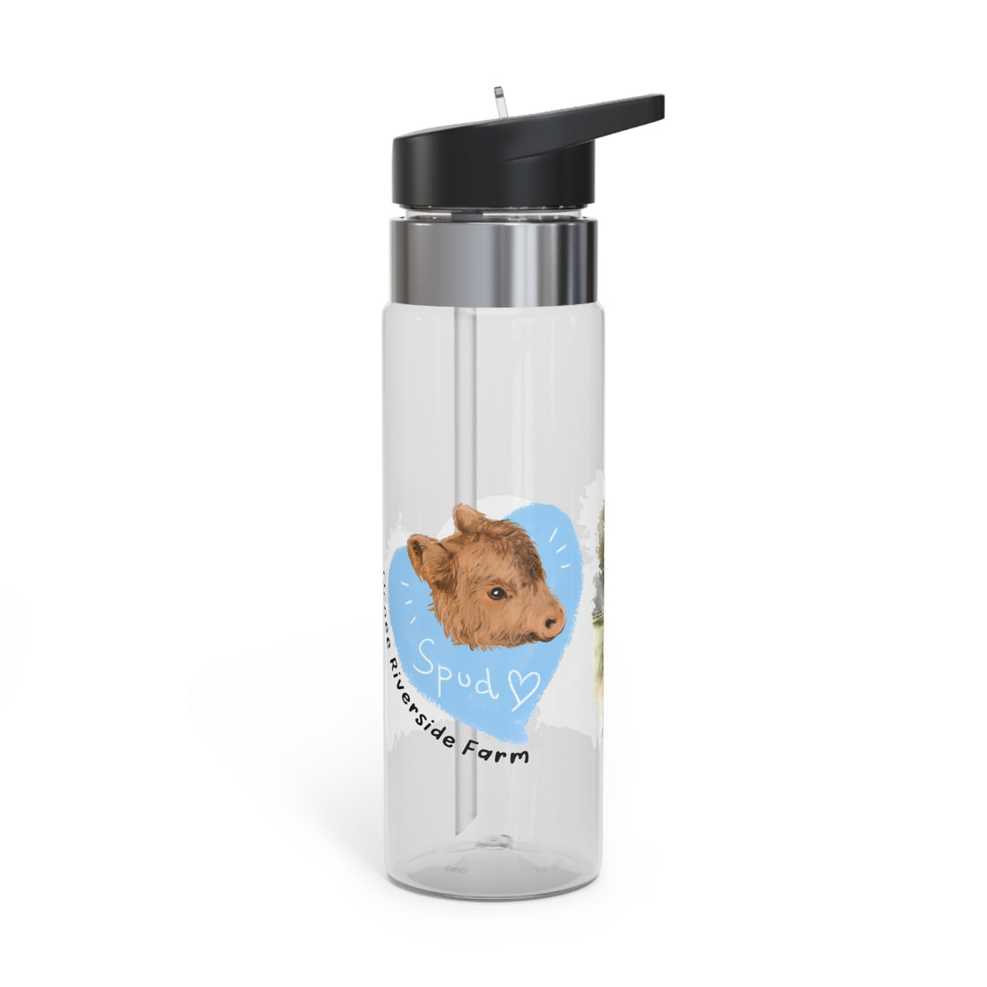 Custom Kensington Tritan™ Sport Bottle - 20oz with Personalized Design for Outdoor Adventures