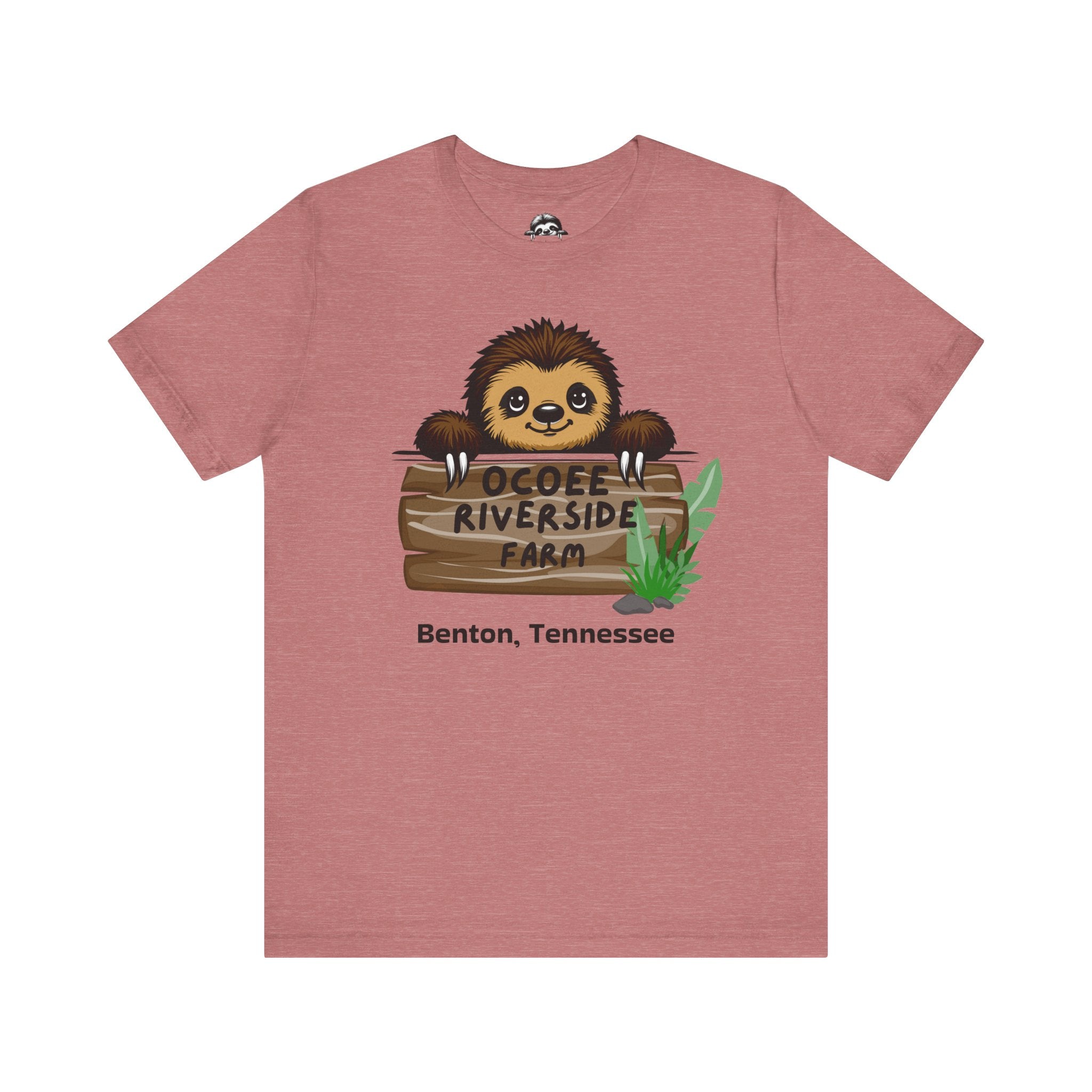Ocoee Riverside Sloth Keeper Tee