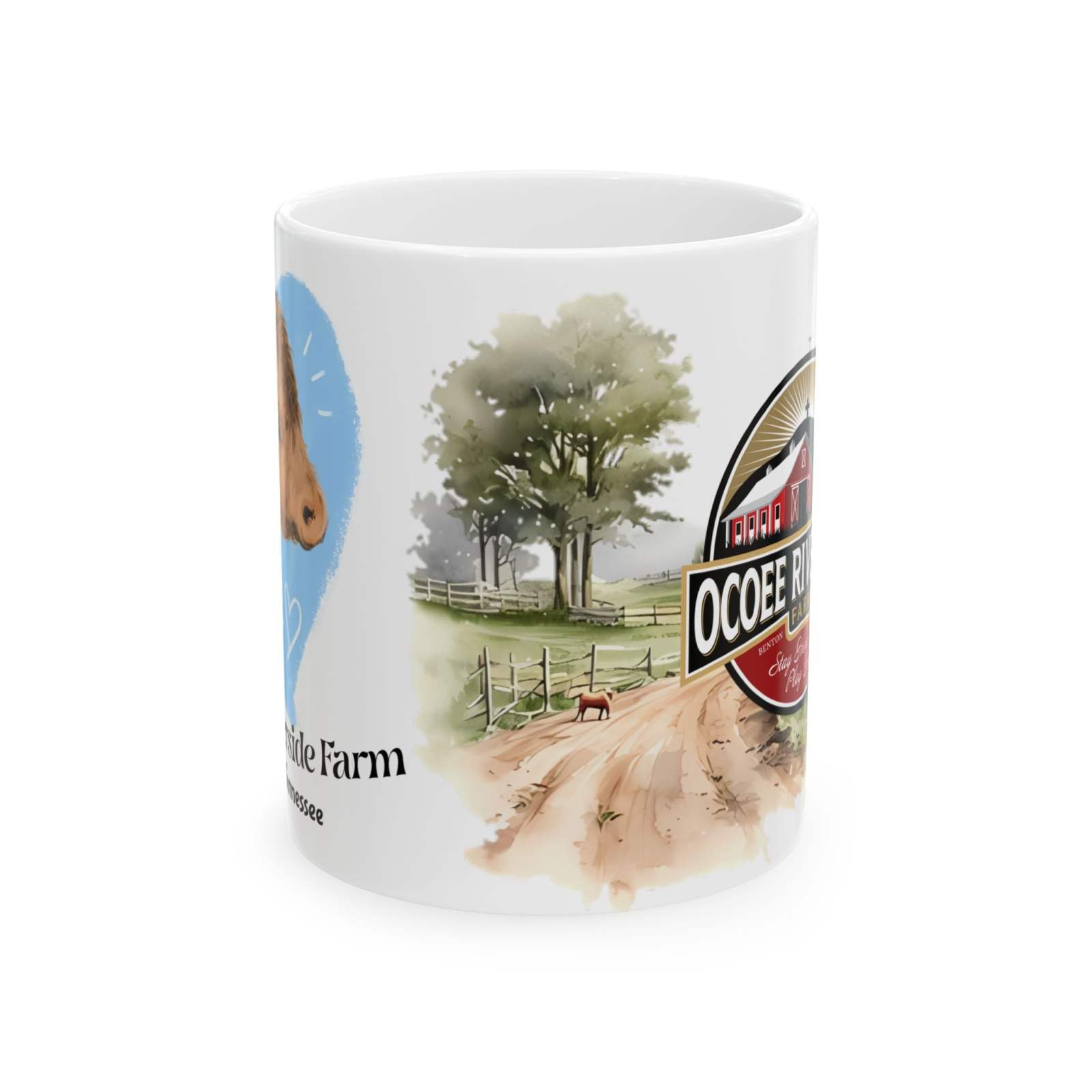 Spud the Cow Coffee Mug