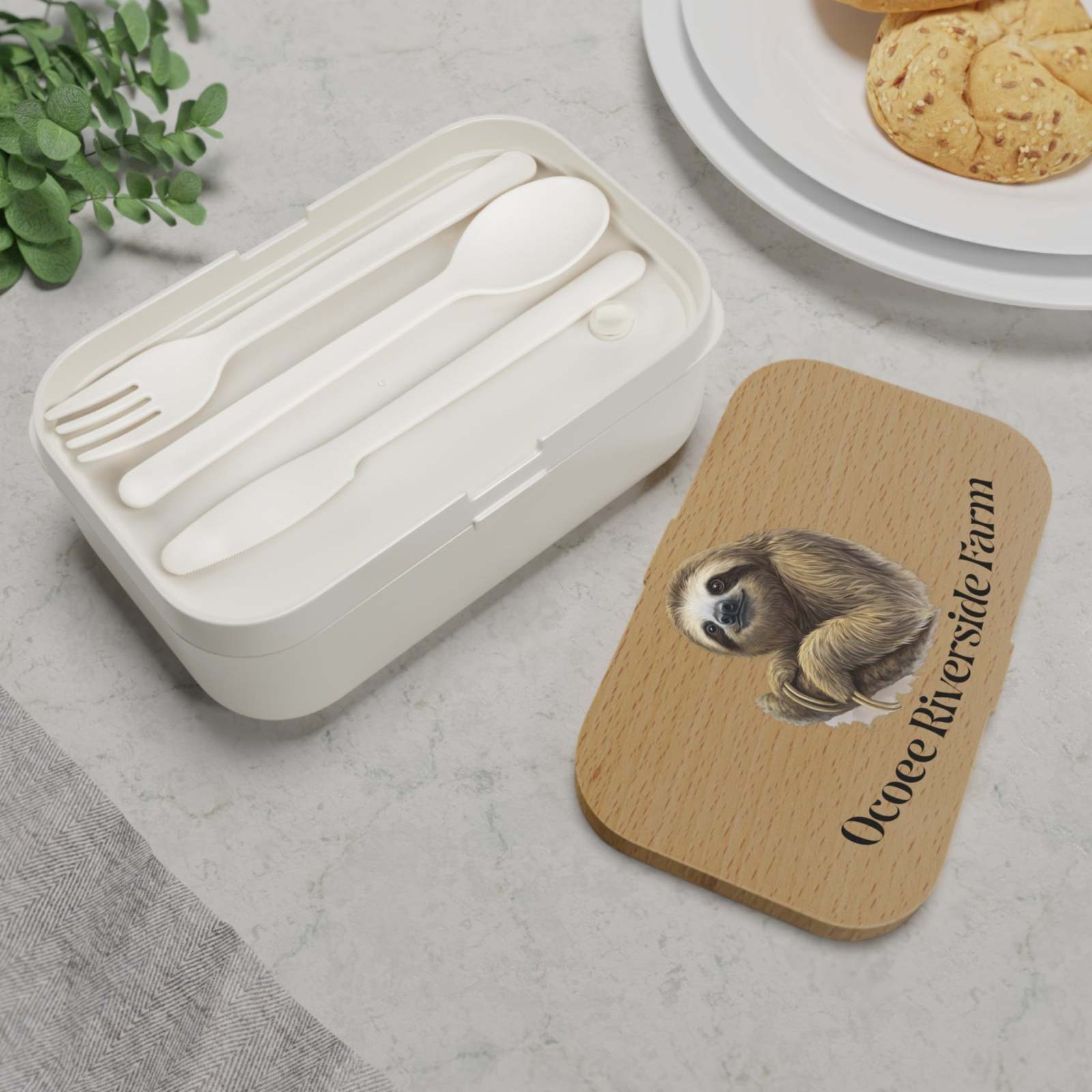 Sloth Bento Lunch Box