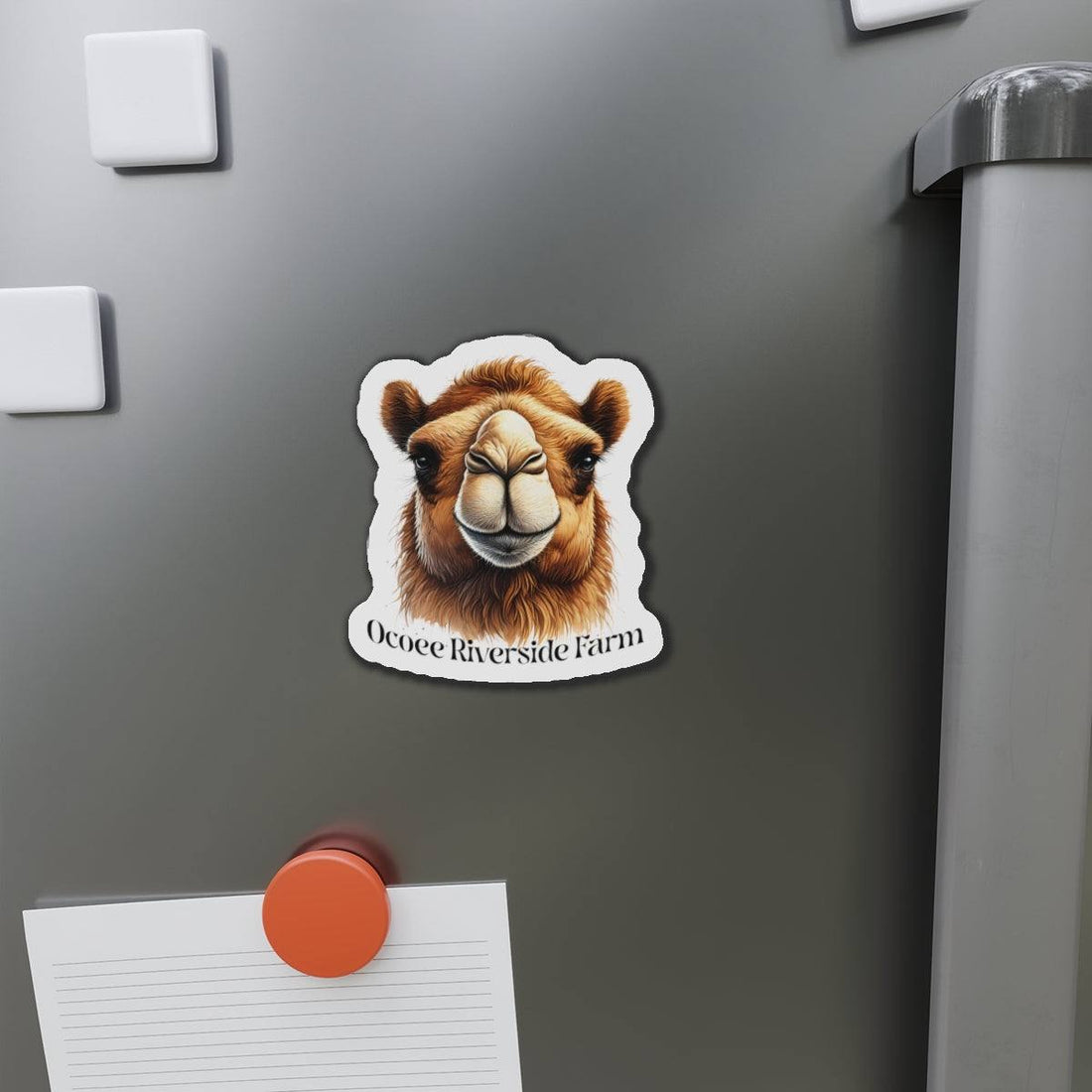 Camel Die-Cut Magnet