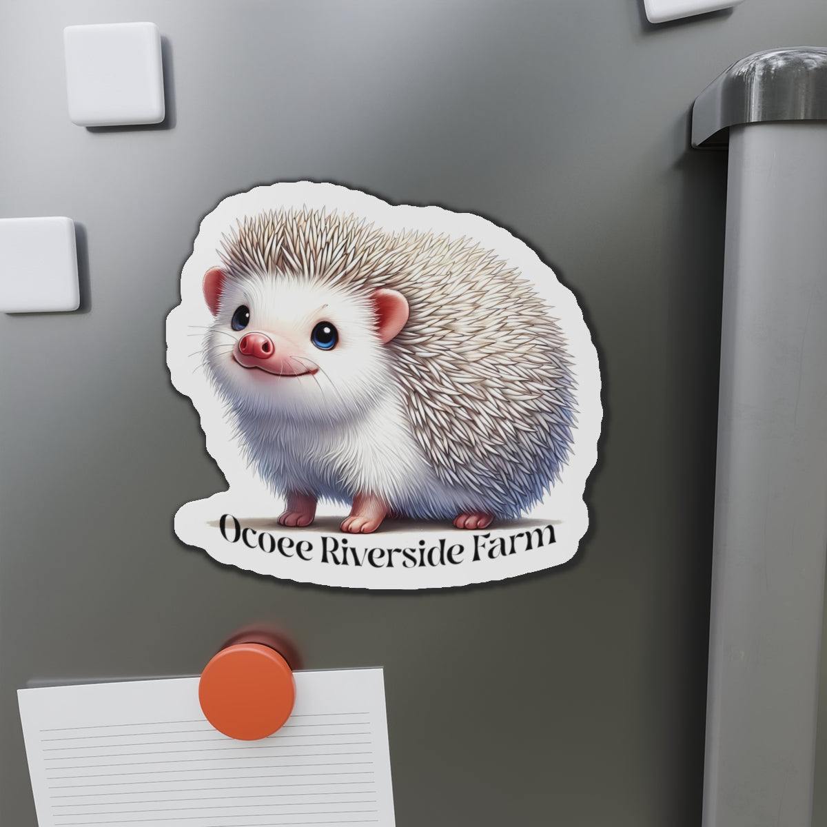 Realistic Kangaroo Die-Cut Magnet