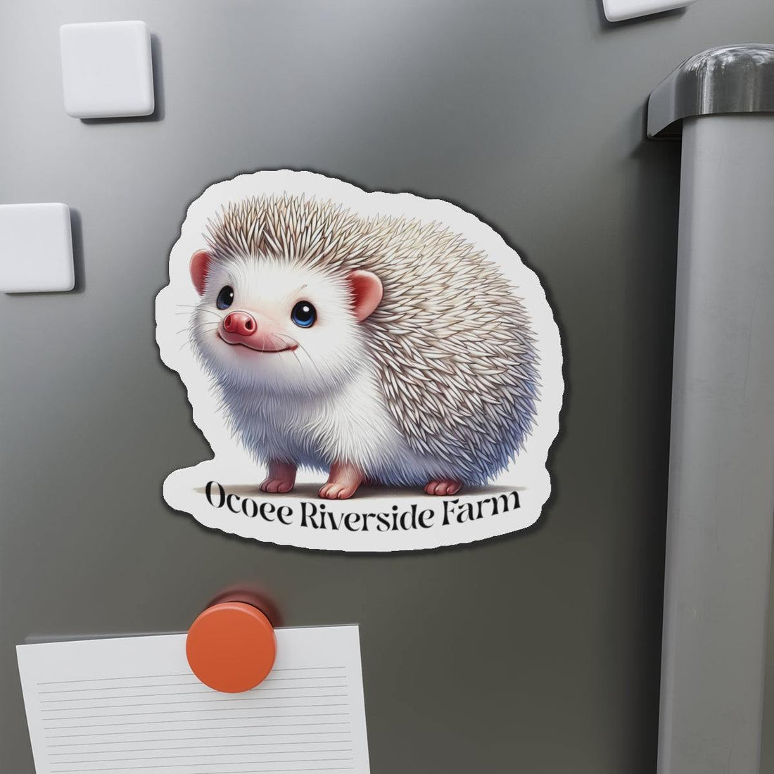 Realistic Kangaroo Die-Cut Magnet