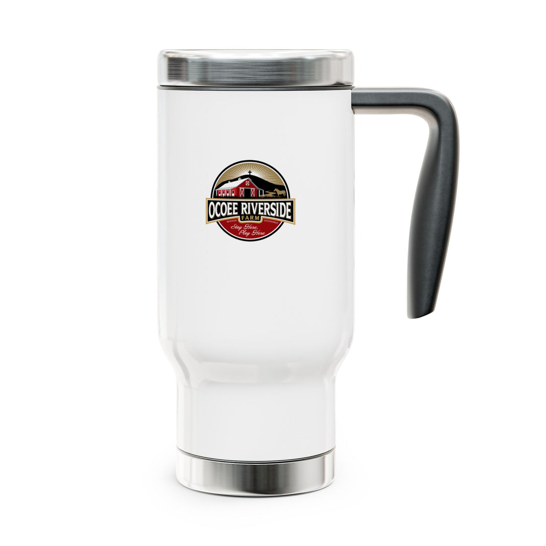 Charming Sloth Stainless Steel Travel Mug - 14oz Insulated Cup with Handle