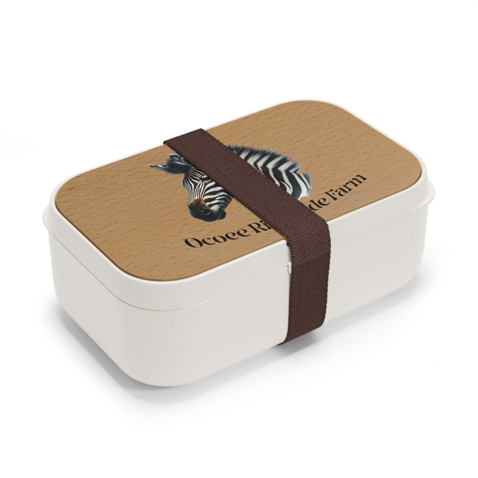 Zebra Bento Lunch Box