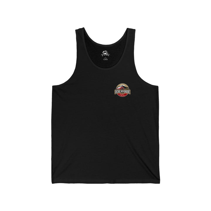 Cute Zebra Unisex Jersey Tank Top - Perfect for Summer and Animal Lovers