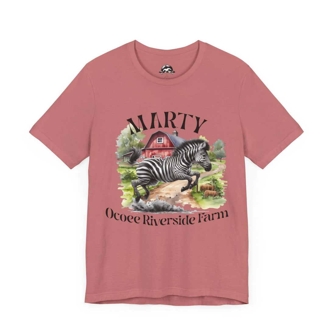 Marty the Zebra T-Shirt