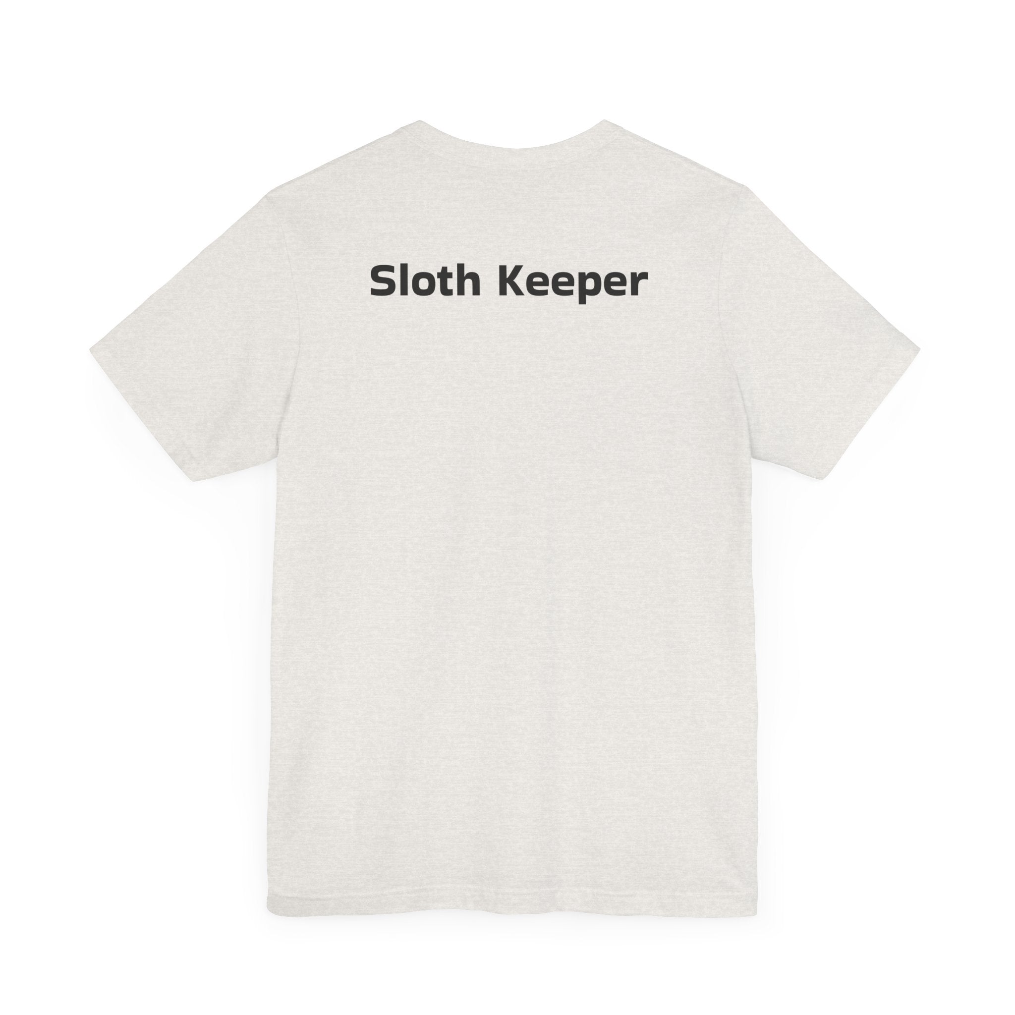 Ocoee Riverside Sloth Keeper Tee