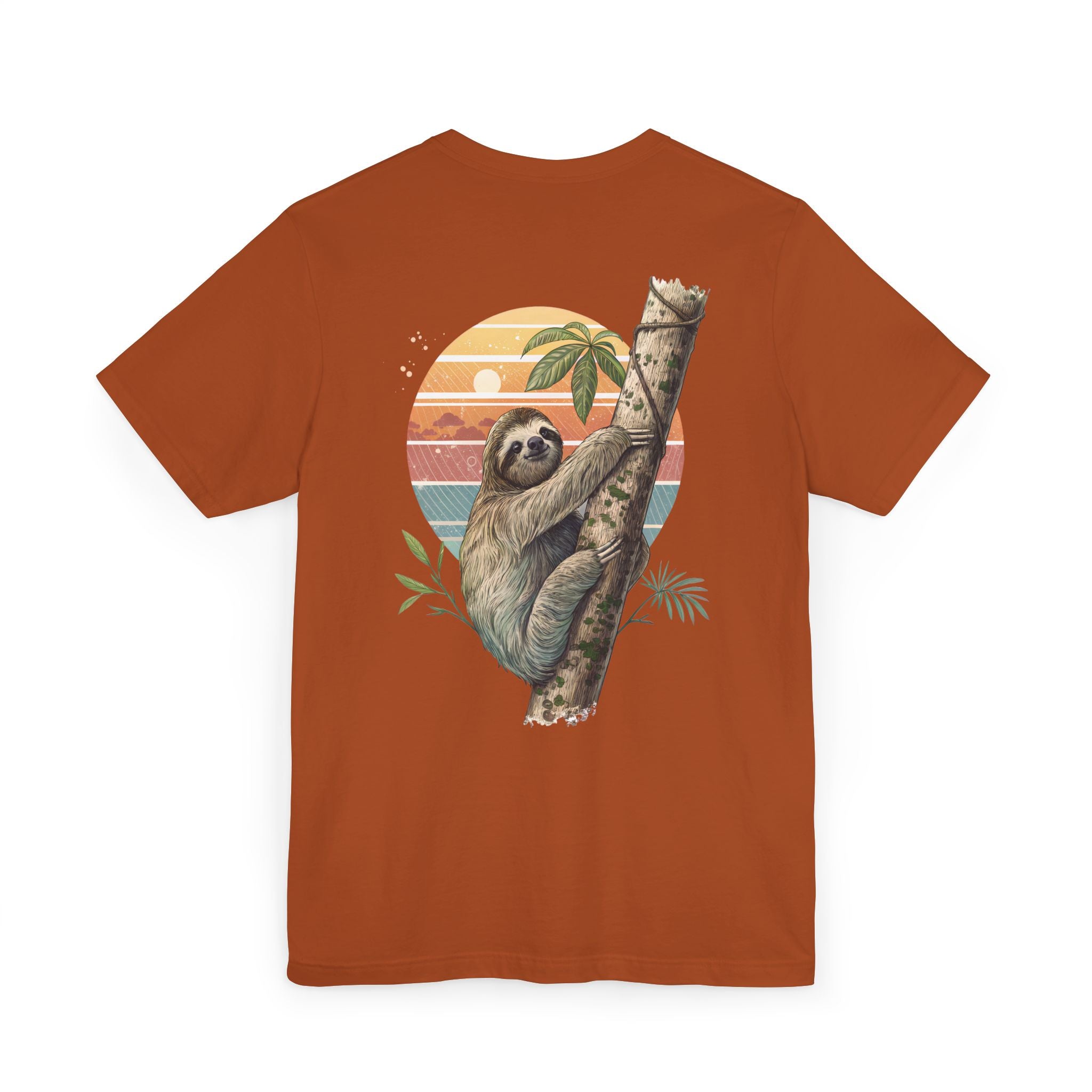 Sloth Sunset Tee