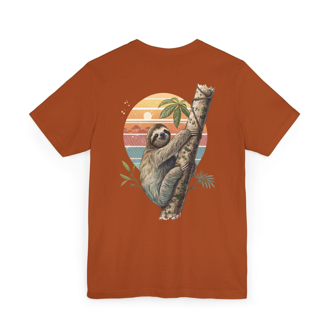Sloth Sunset T-Shirt