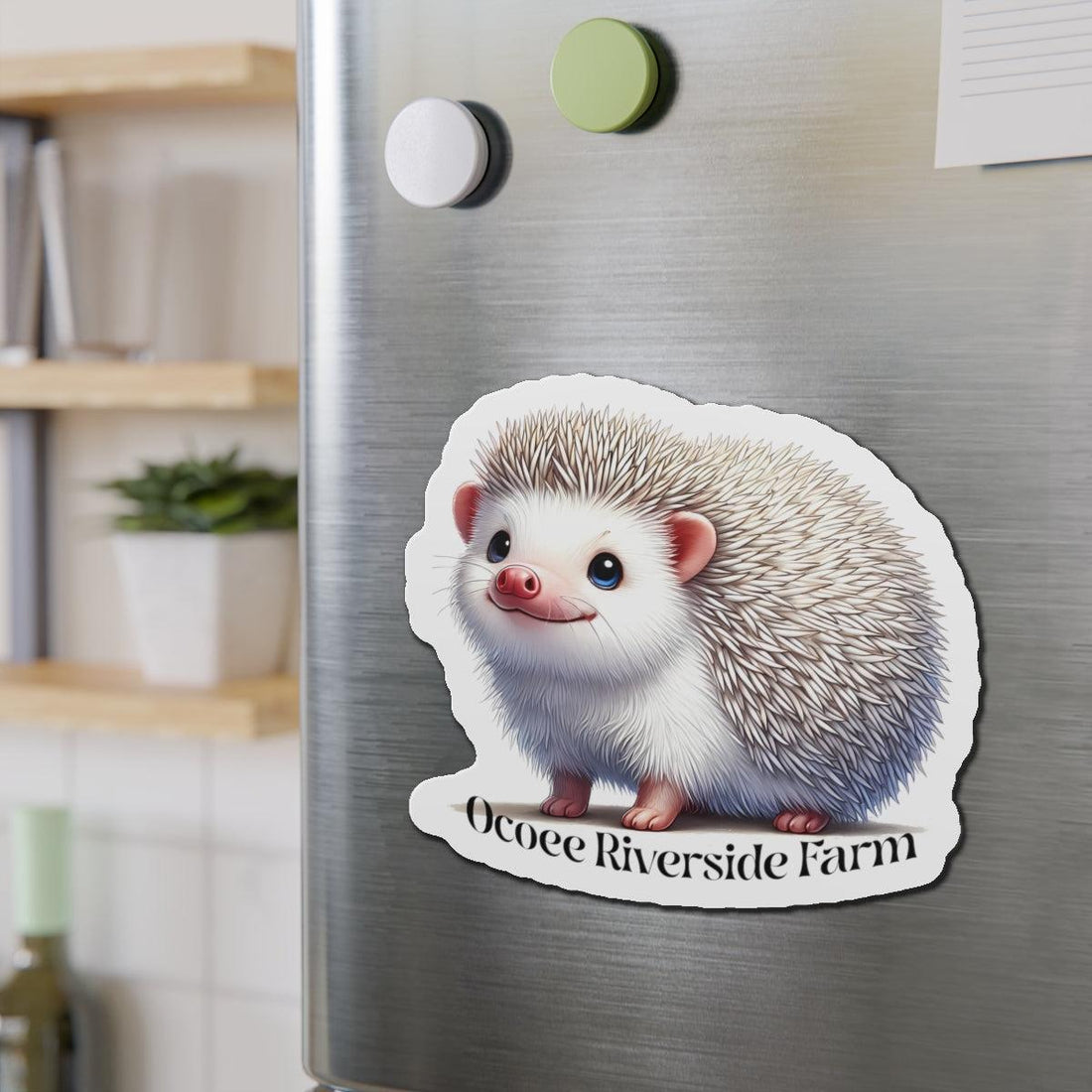 Realistic Kangaroo Die-Cut Magnet