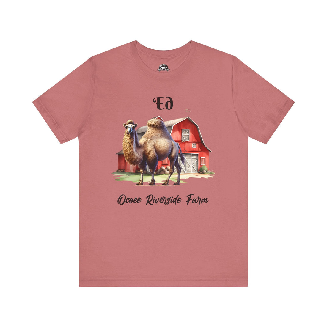 Ed Camel Ocoee Farm Tee