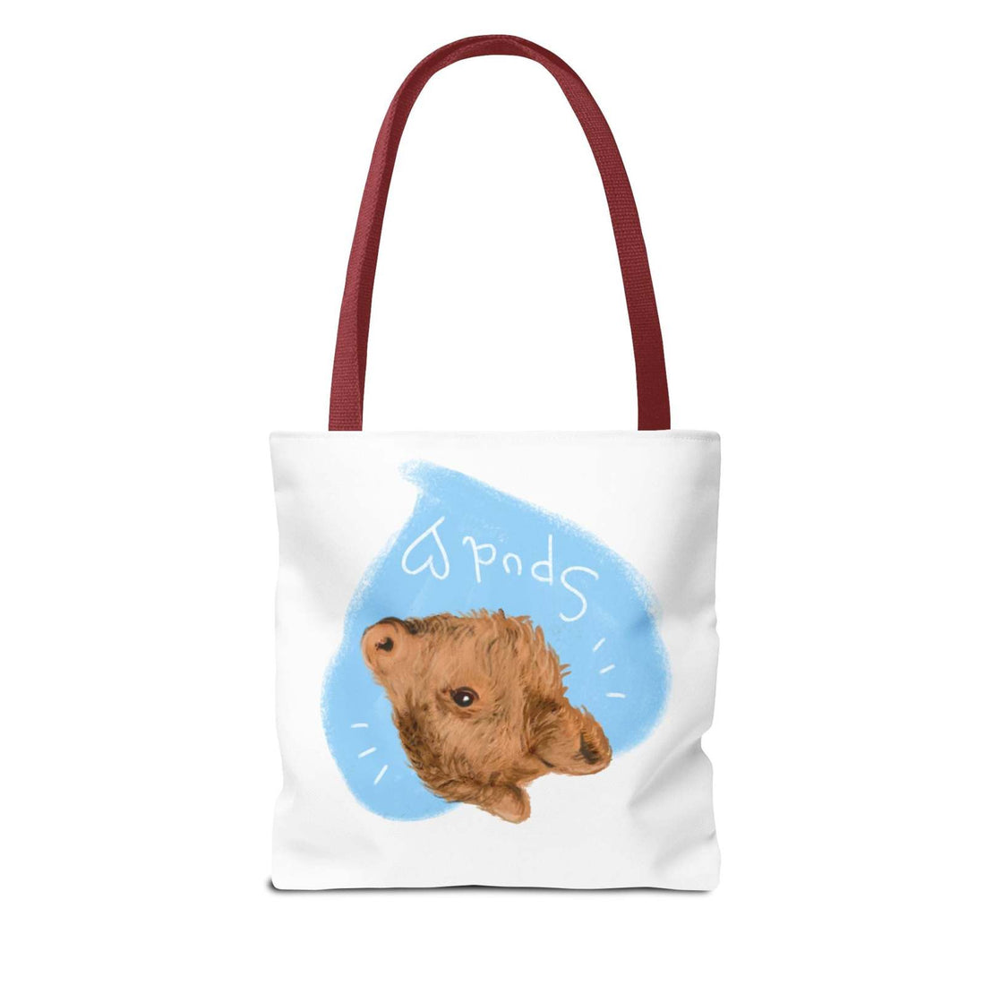 Adorable Spud Cow Tote Bag