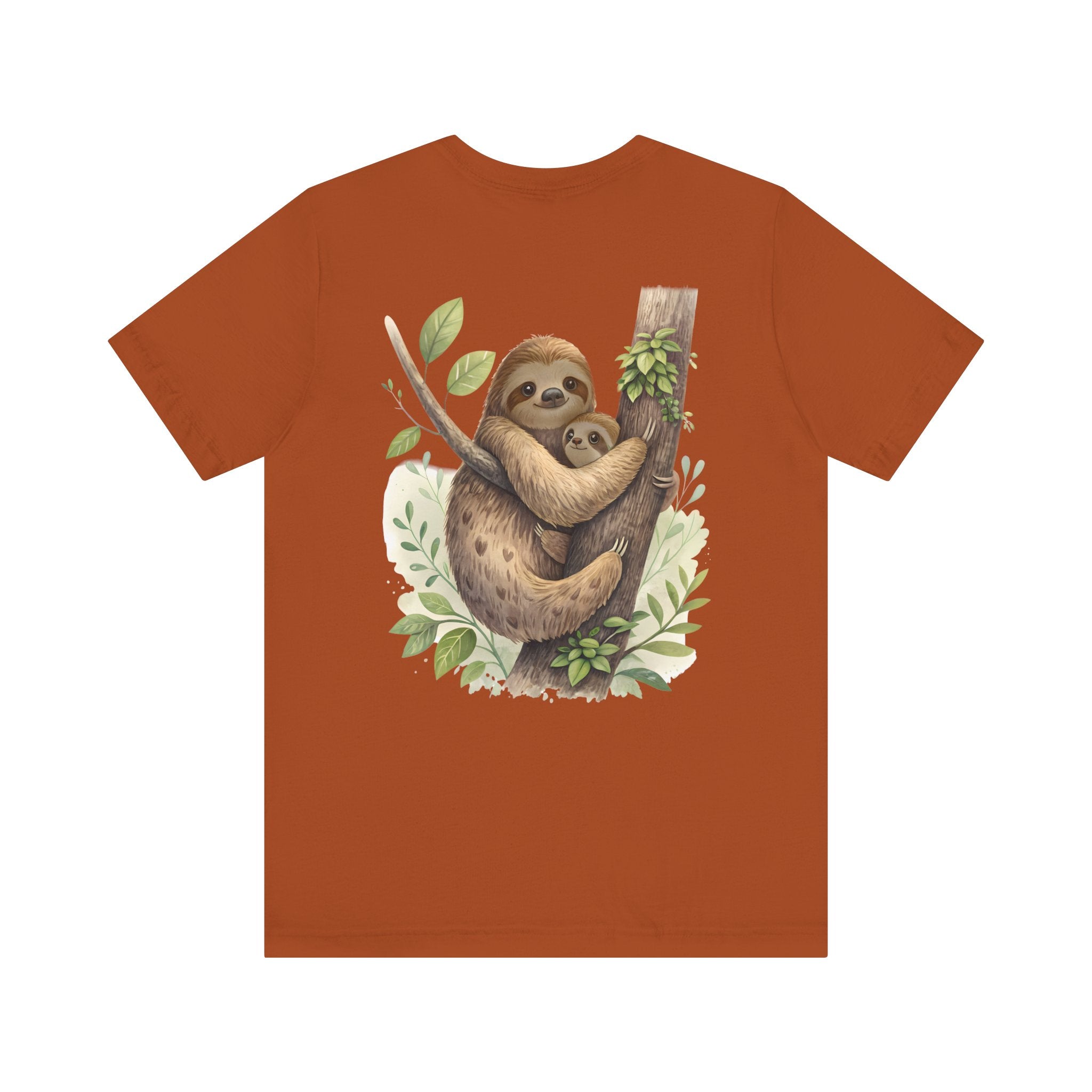 Sloth Mother and Baby Tee