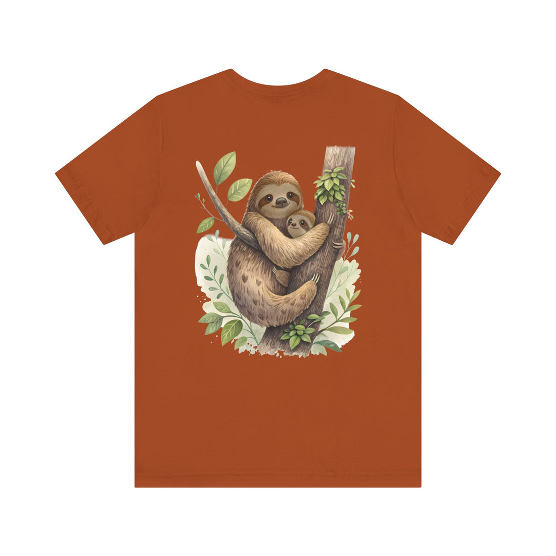 Sloth Mother and Baby Tee