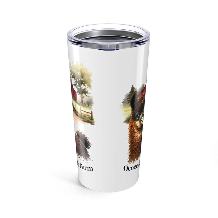 Cute Farm Animal 20oz Tumbler