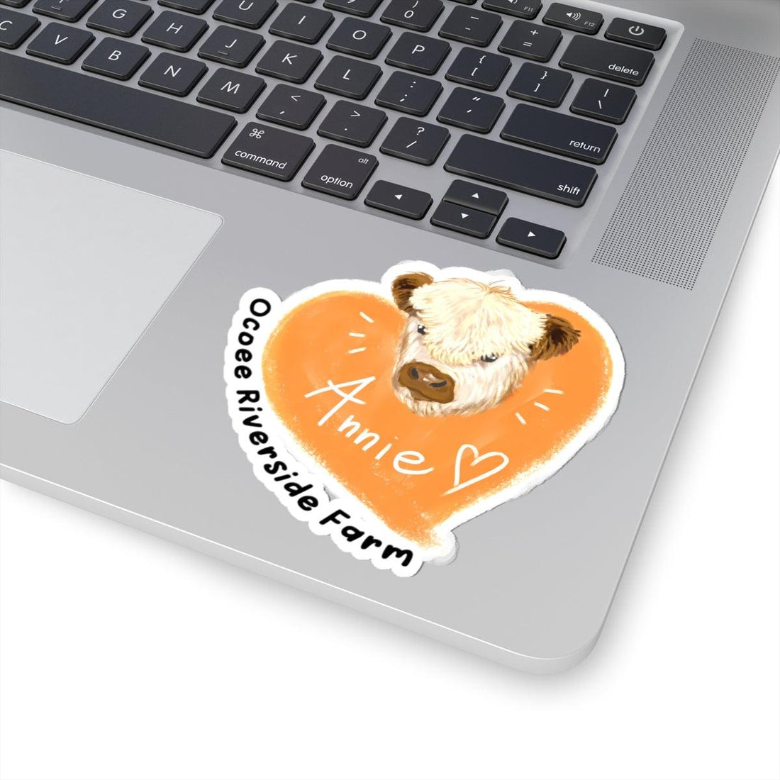 Farm Animal Cow Kiss-Cut Stickers