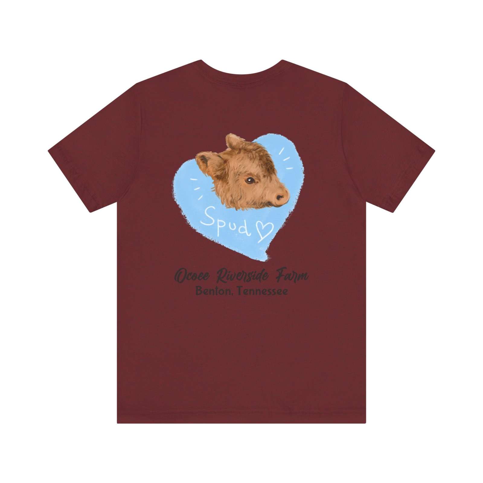 Spud at Ocoee Riverside Farm T-Shirt