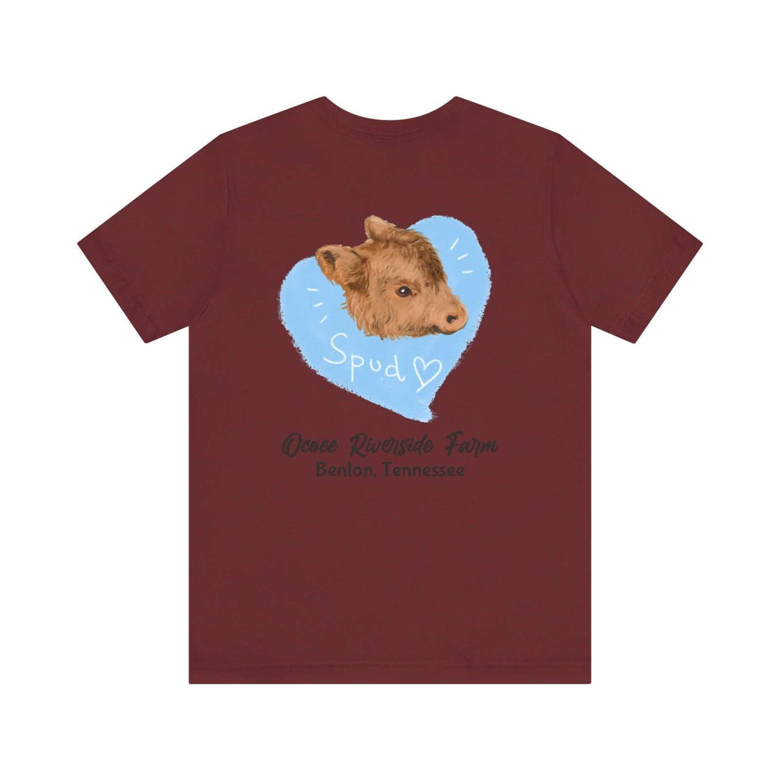 Spud at Ocoee Riverside Farm T-Shirt
