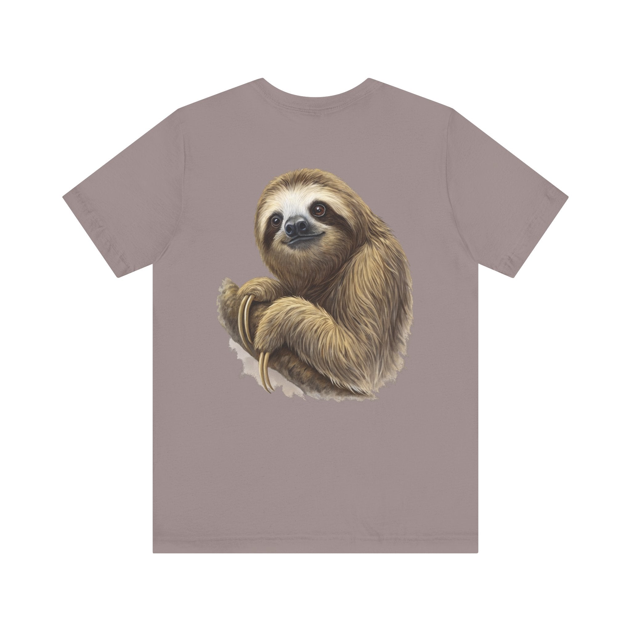 Sloth Wildlife Love Tee